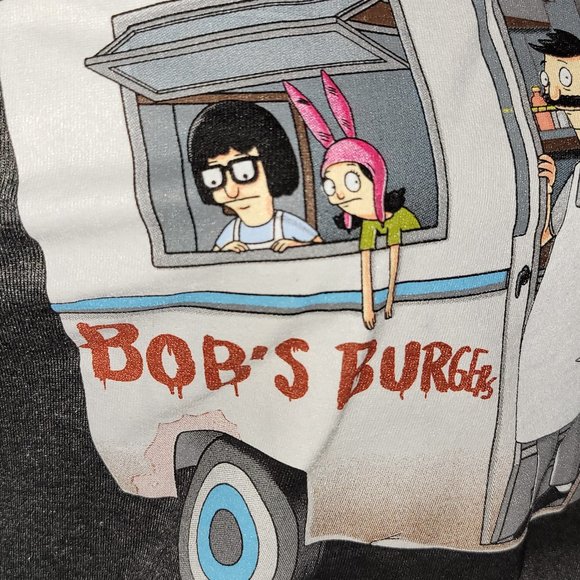 Men's Bob's Burgers T-Shirt Size Small NWT - Picture 3 of 8